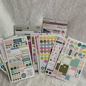Planner Sticker Bundle